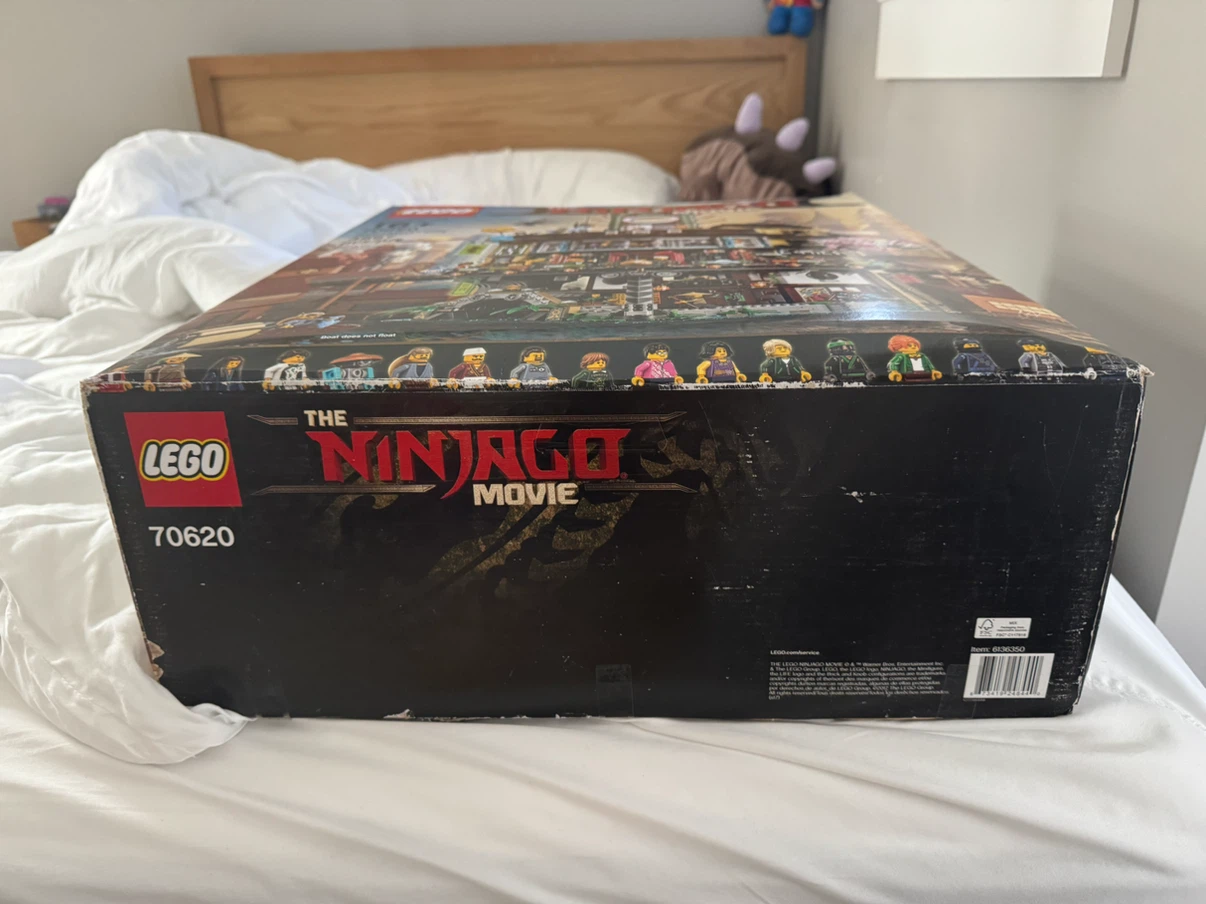 LEGO Ninjago Movie City Set 70620 - photo 3