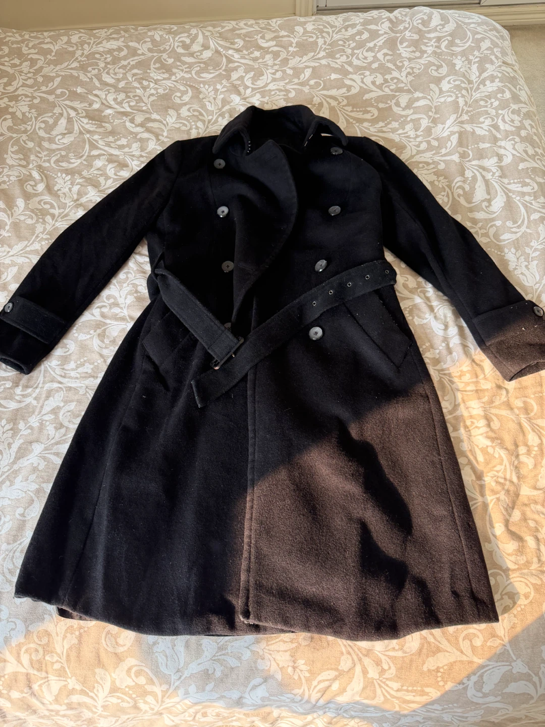 Black coat