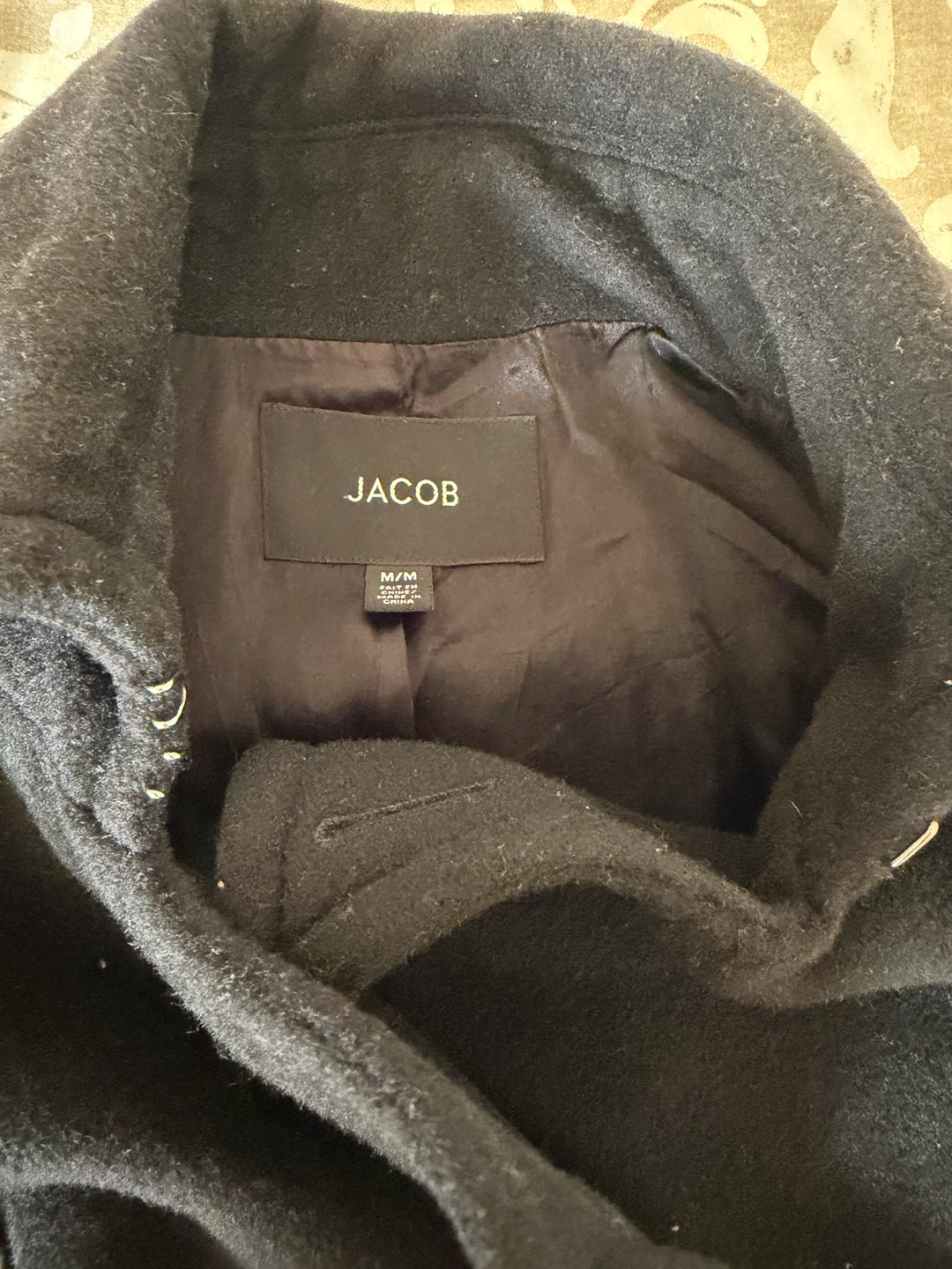 Black coat - photo 2