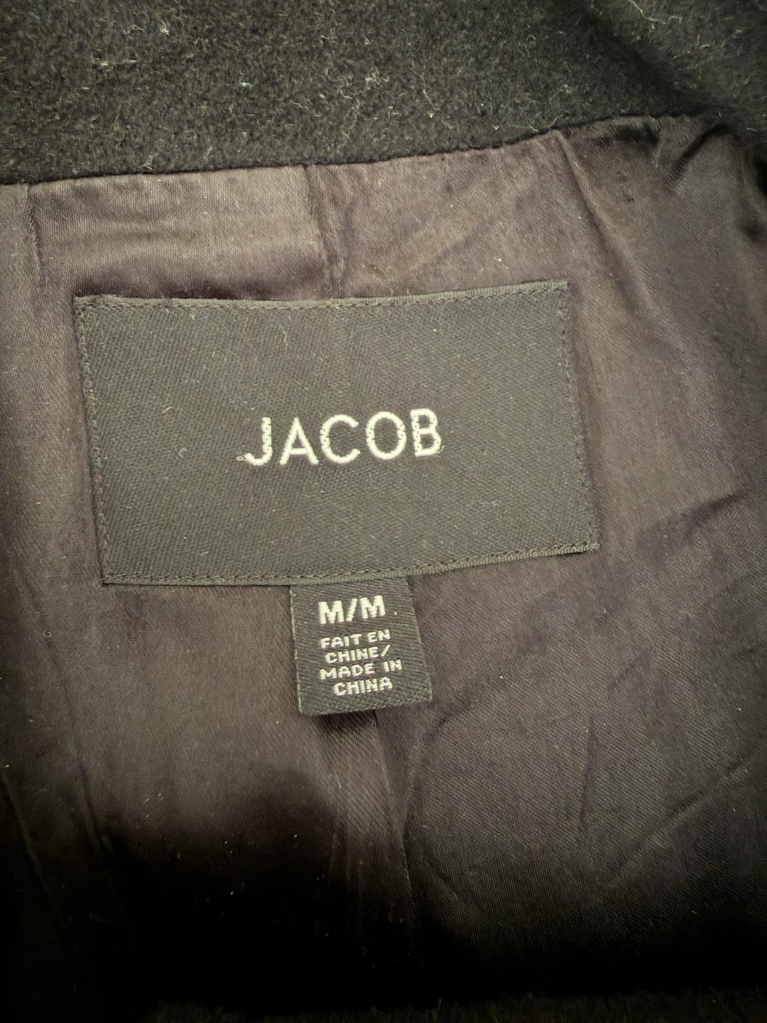 Black coat - photo 3