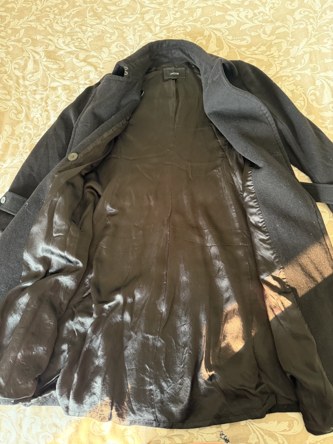 Black coat - photo 5