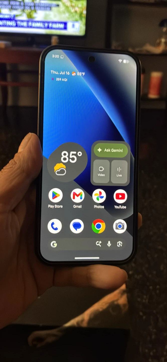 Google pixel 10a