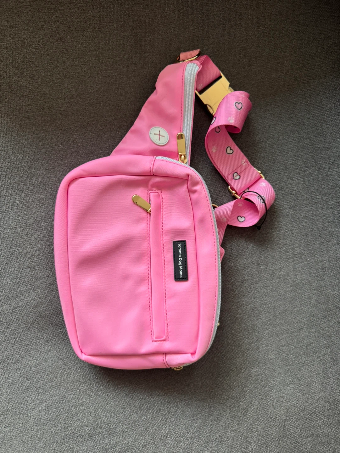 Toronto Dog Moms Pink Fanny Pack