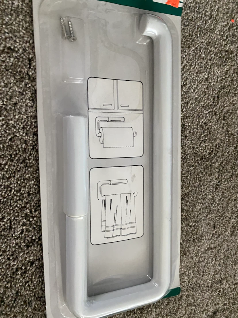 Home-Aide Paper Towel Holder - photo 2