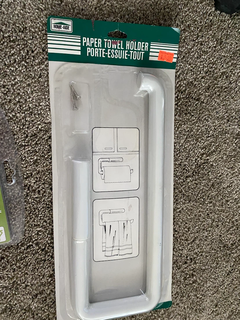 Home-Aide Paper Towel Holder - photo 3