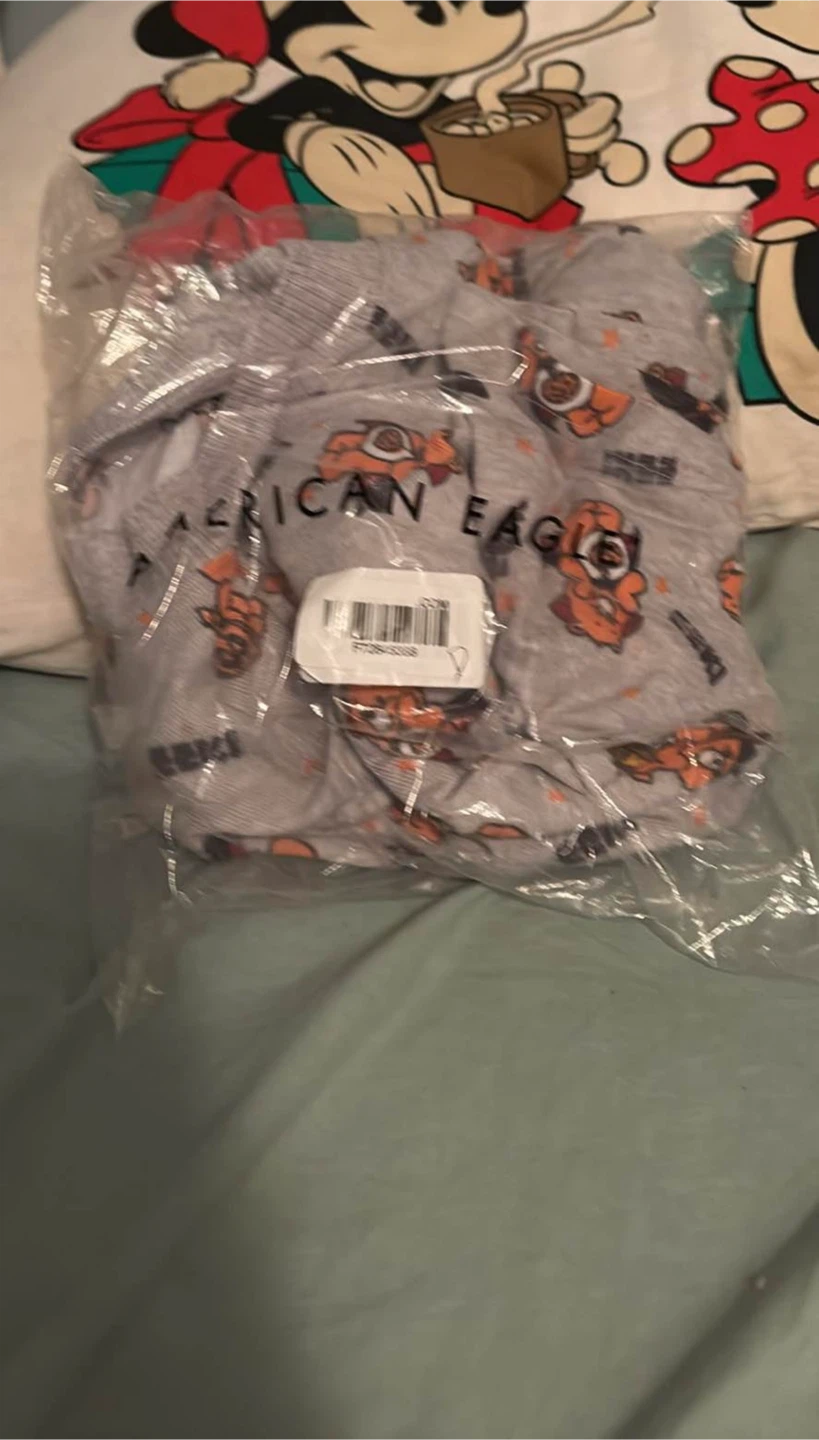 American eagle care bear pjs set size Xs tags on