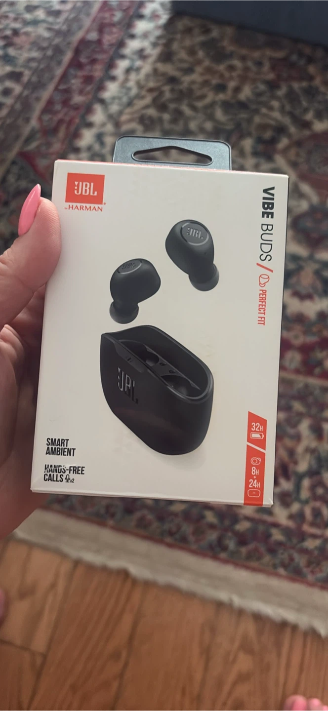JBL Vibe Buds Wireless Earbuds