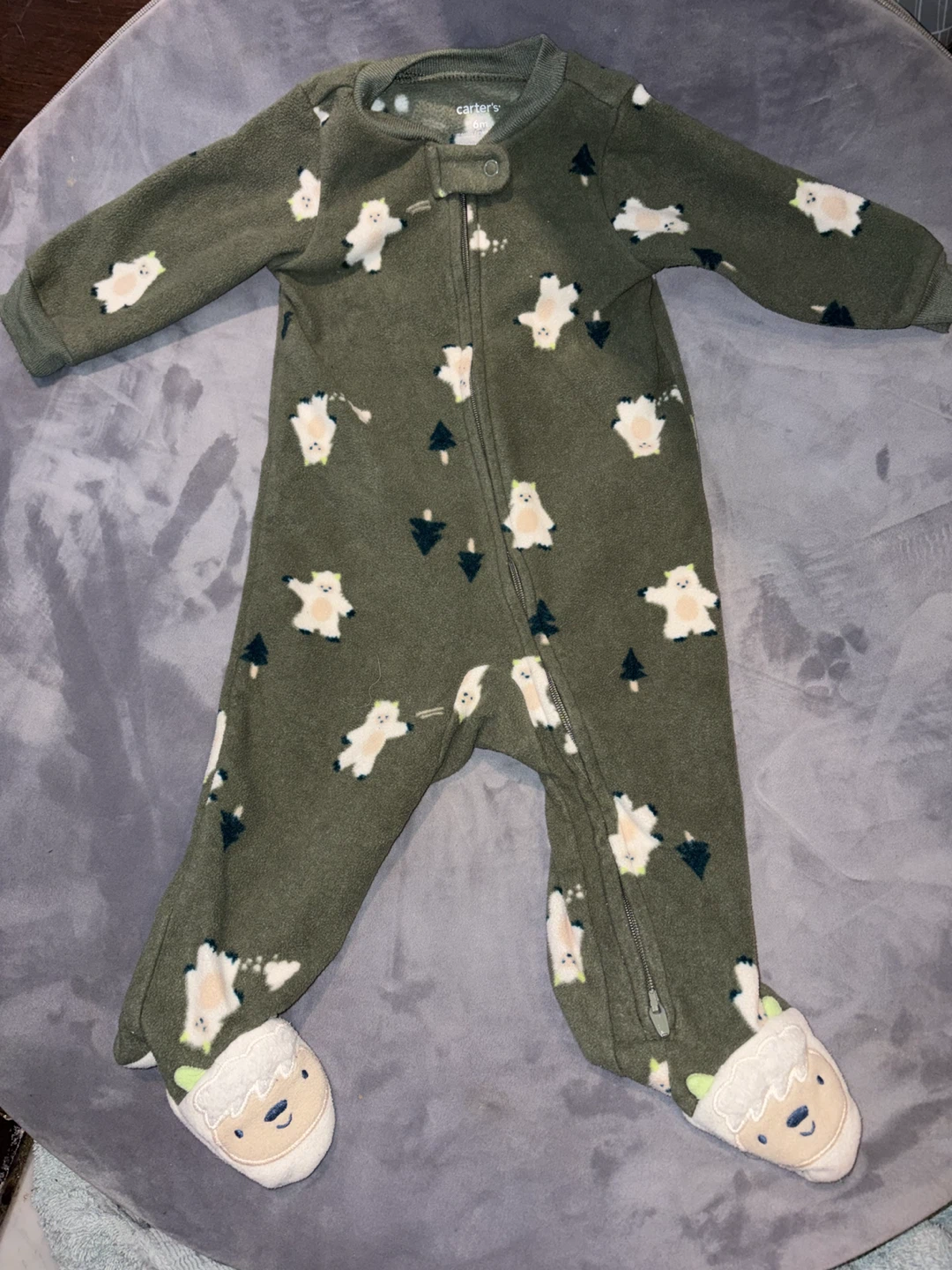 Pyjama Carter's 6 mois motif ours