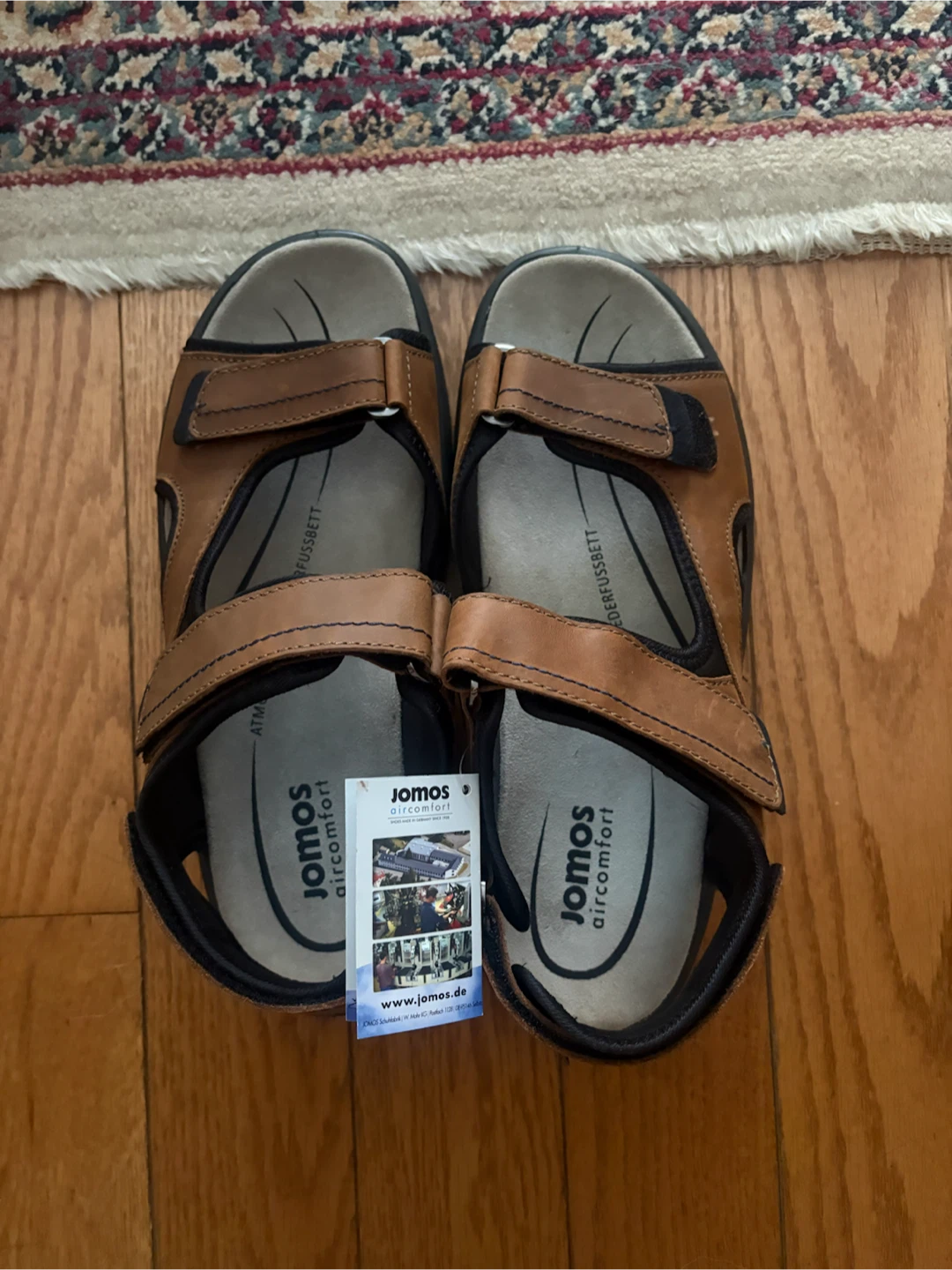 Jomos Aircomfort Sandals Size 43