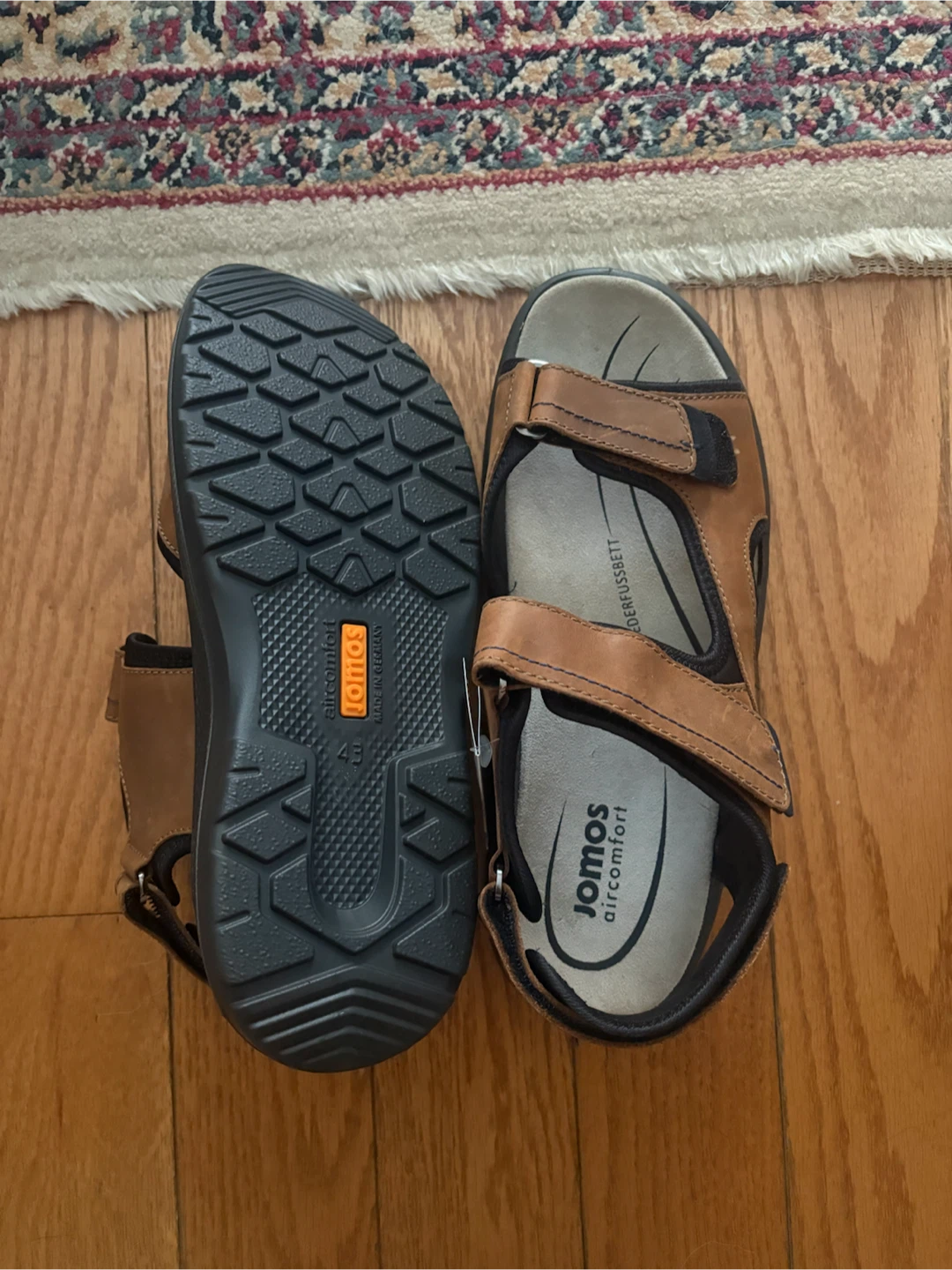 Jomos Aircomfort Sandals Size 43 - photo 2