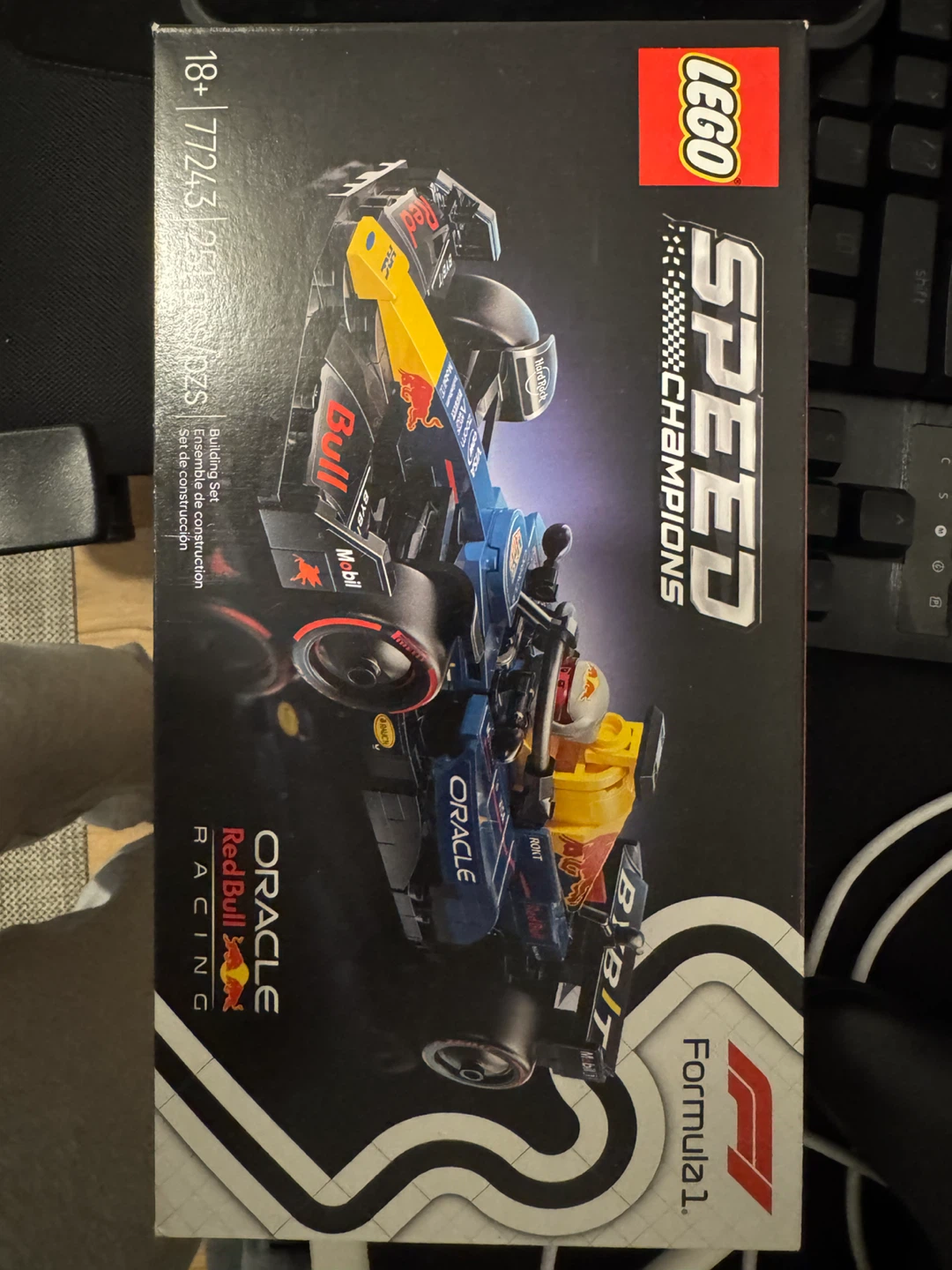 Redbull Formula 1 Car Building Set 77243