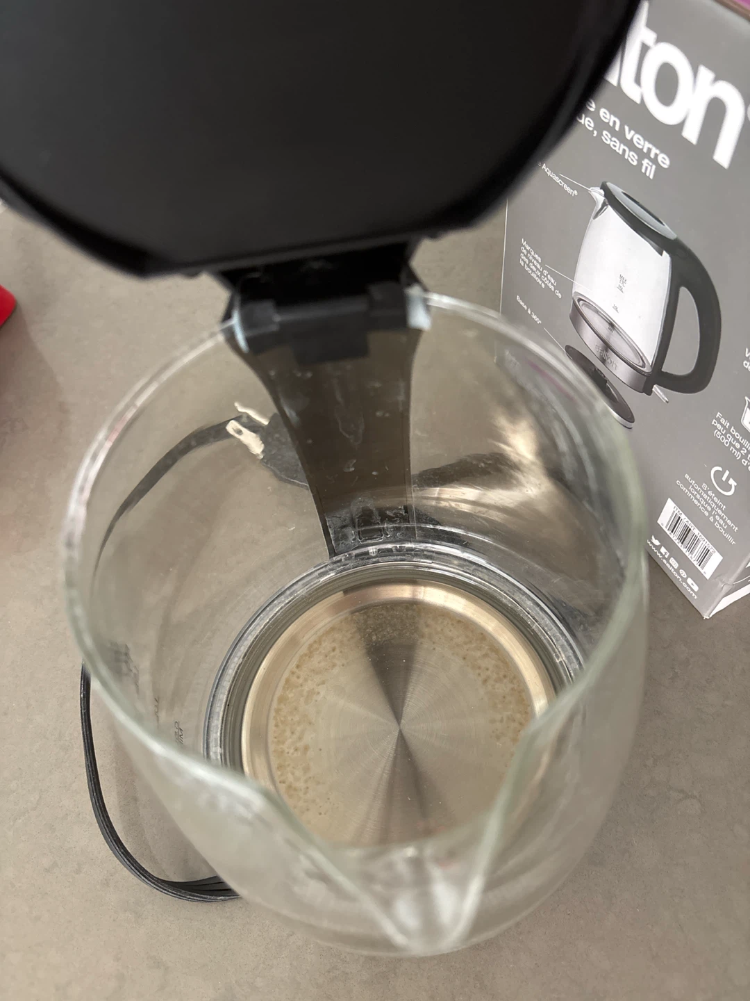 Salton Cordless Electric Glass Kettle - photo 3