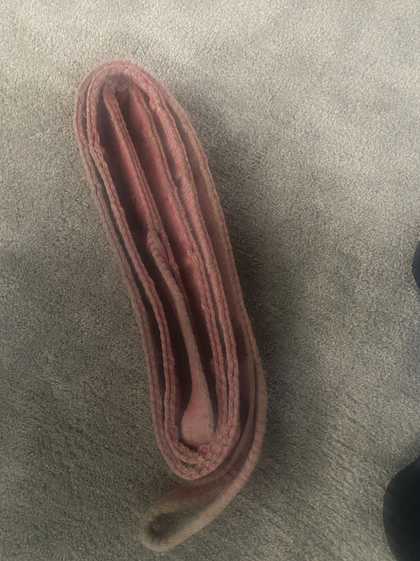 Used Heavy Duty Towing Strap - photo 2