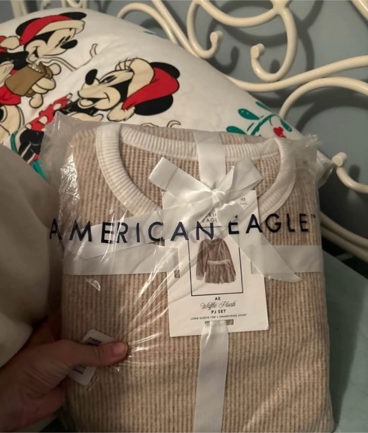 American eagle waffle pjs set size Xs tags on