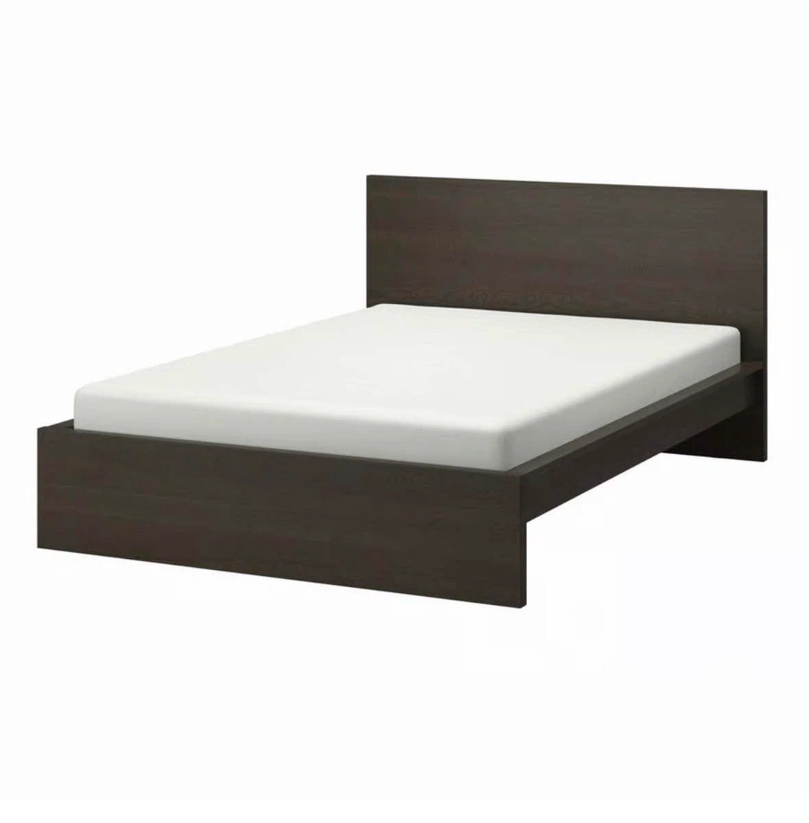 IKEA MALM Bed Frame - Dark Brown