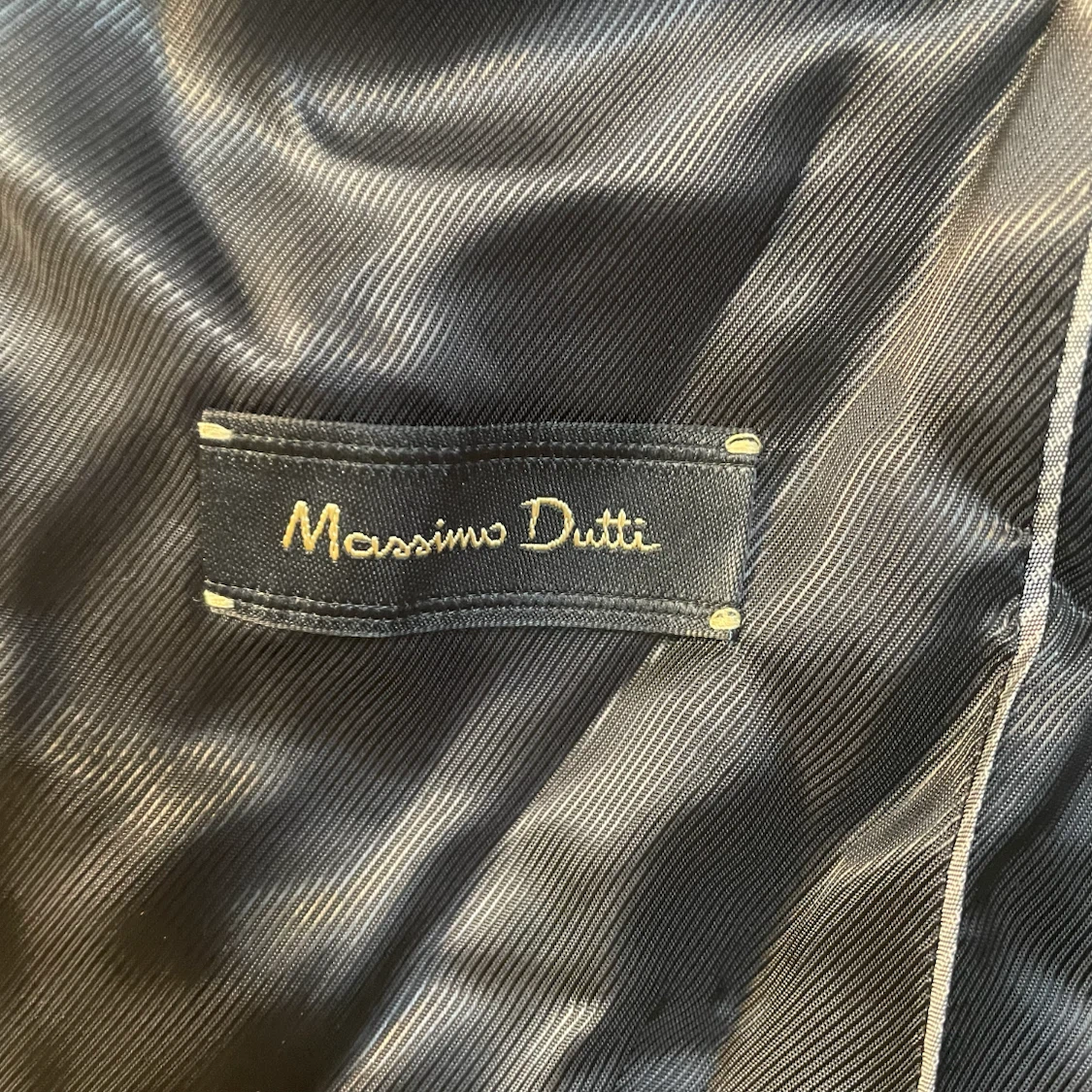 Massimo Dutti Black Single-Button Blazer  (Size US 4 / EUR 36) - photo 2
