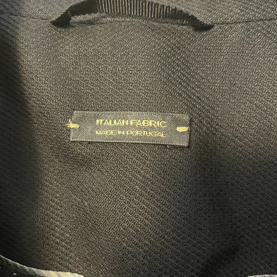 Massimo Dutti Black Single-Button Blazer  (Size US 4 / EUR 36) - photo 4