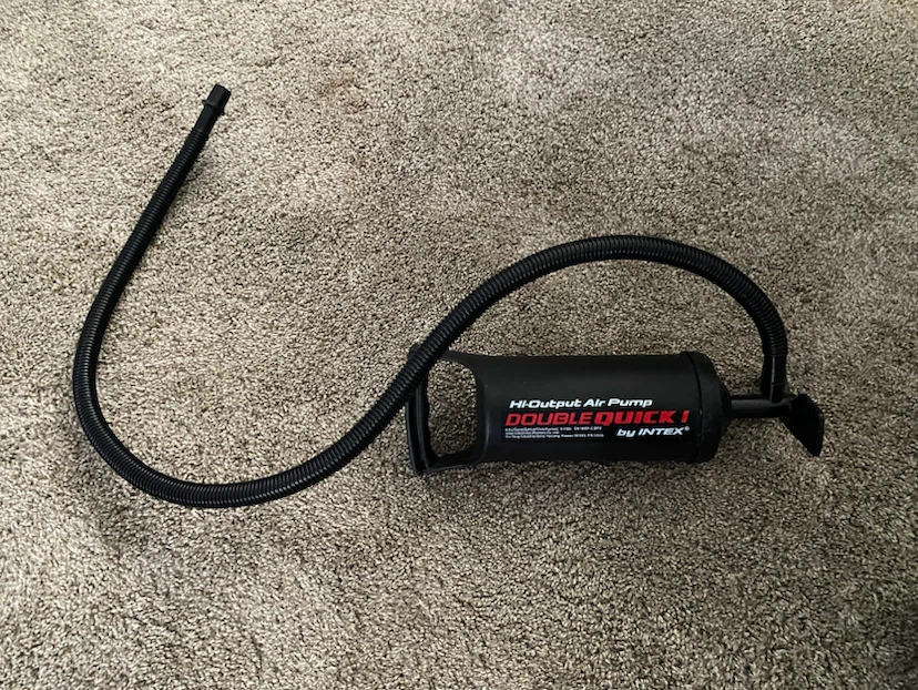Intex Hi-Output Air Pump Double Quick I