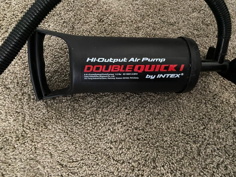Intex Hi-Output Air Pump Double Quick I - photo 2