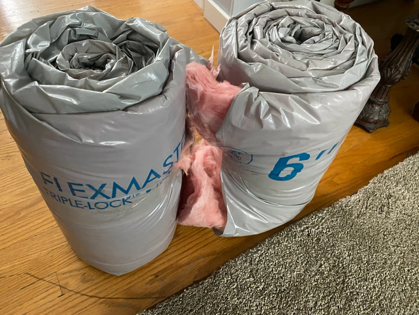Flexmaster Insulation Rolls - 6" Thickness