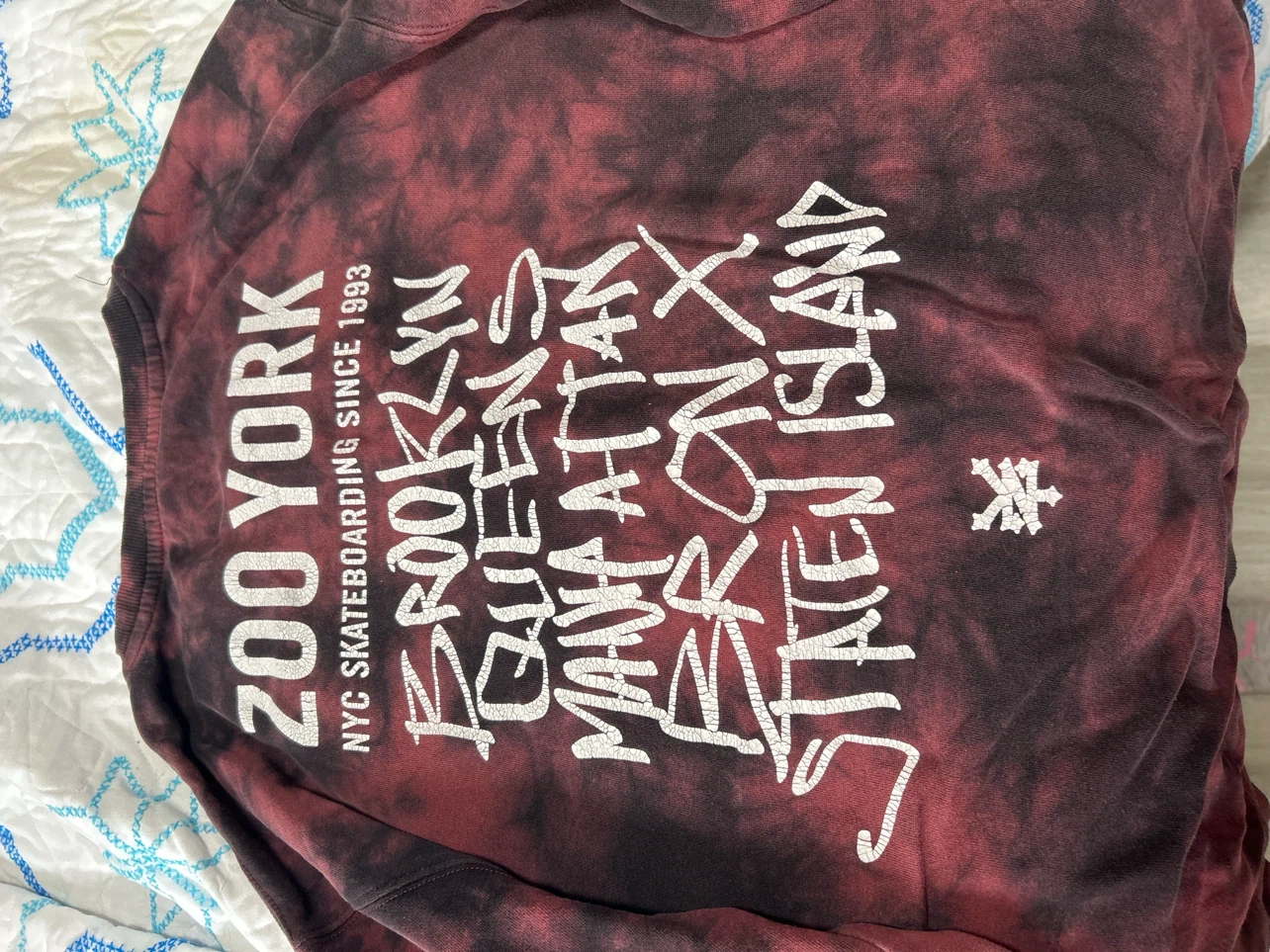 Zoo York Tie-Dye Sweatshirt - photo 2