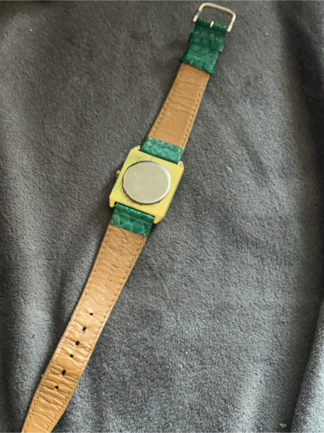 Vintage Elgin Cloisonné Woman’s Watch - photo 5