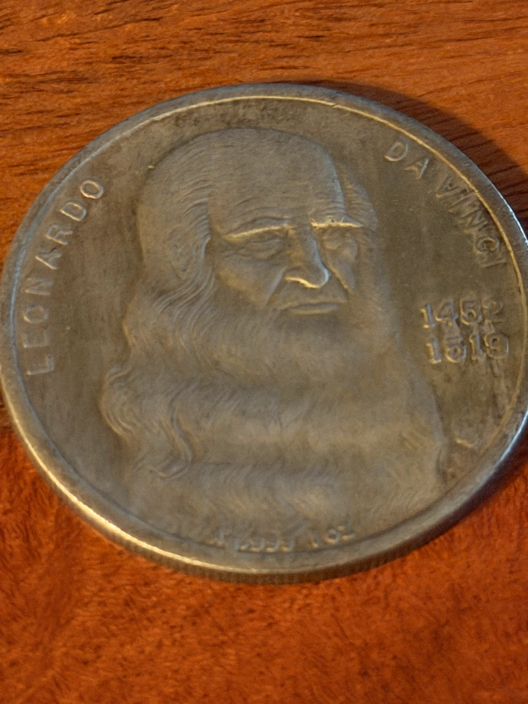 1 oz Ornamental Coin - "Maja Desnuda" / Leonardo da Vinci