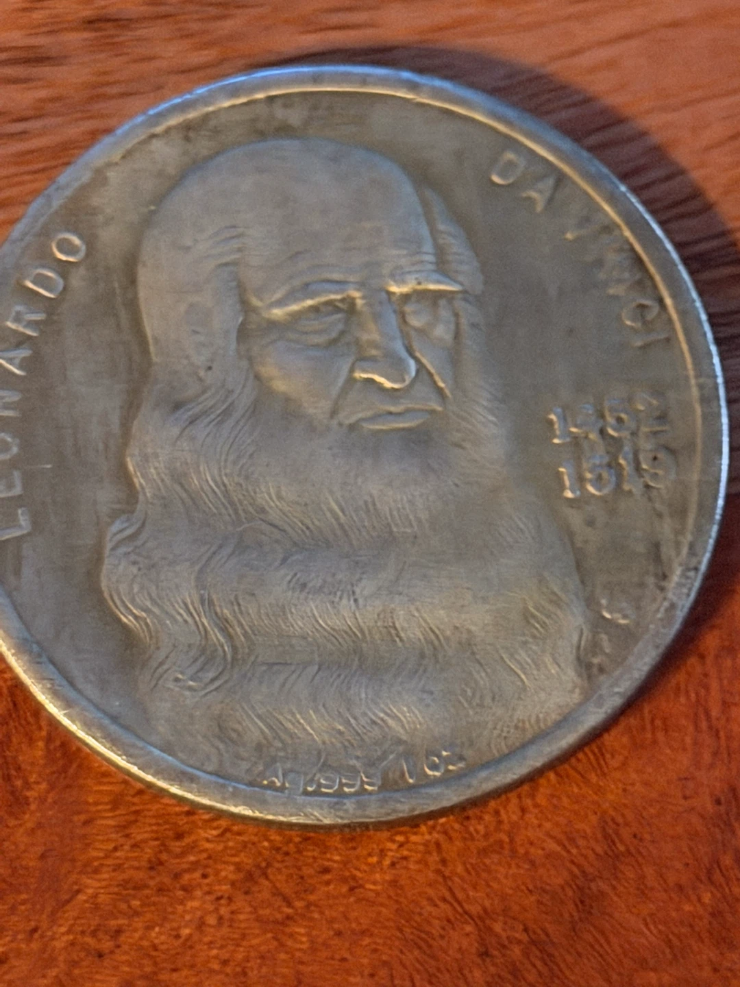1 oz Ornamental Coin - "Maja Desnuda" / Leonardo da Vinci - photo 5