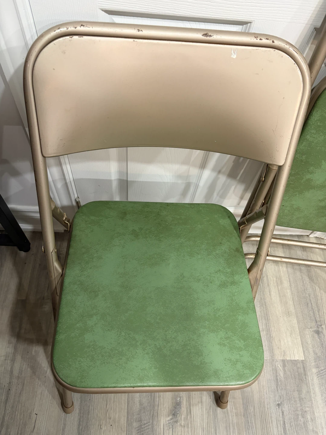 Set of 2 Folding Chairs - photo 2