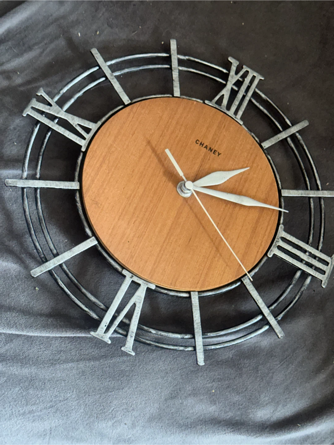 Chaney Skeleton Wall Clock