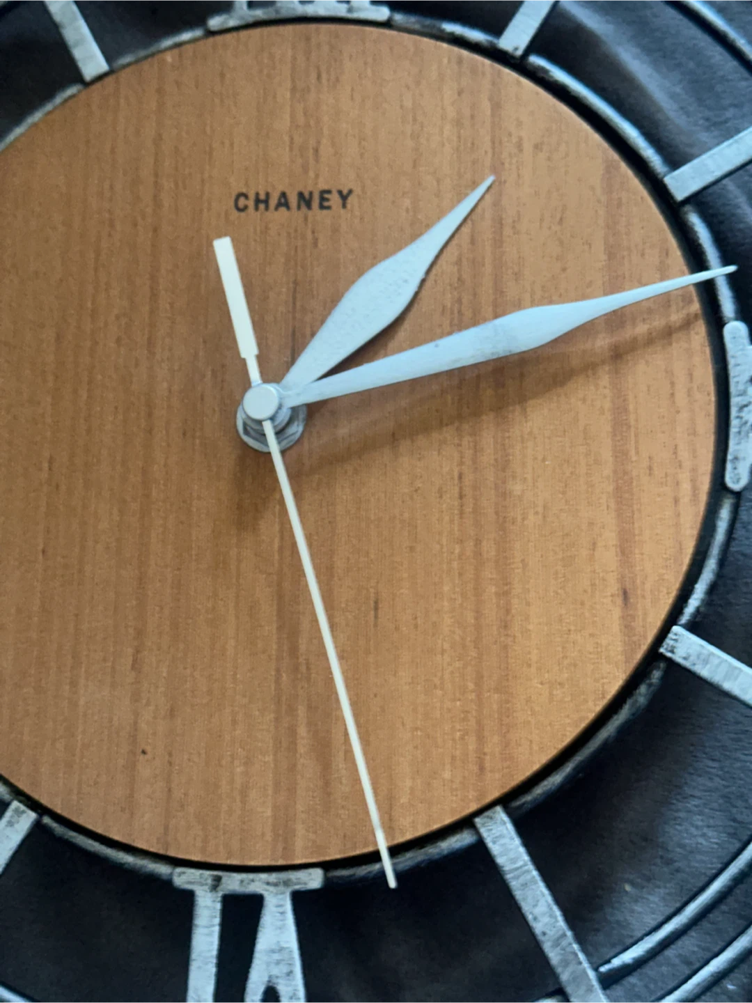 Chaney Skeleton Wall Clock - photo 2