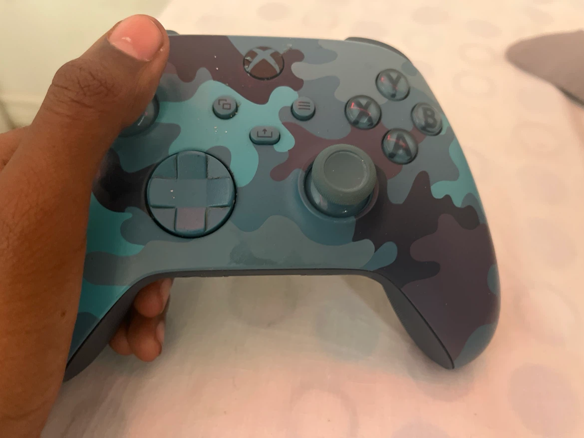 Xbox Wireless Controller - Blue Camo