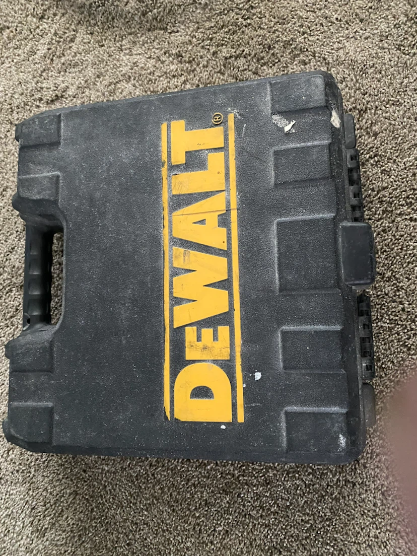 DEWALT Brad Nailer with Case