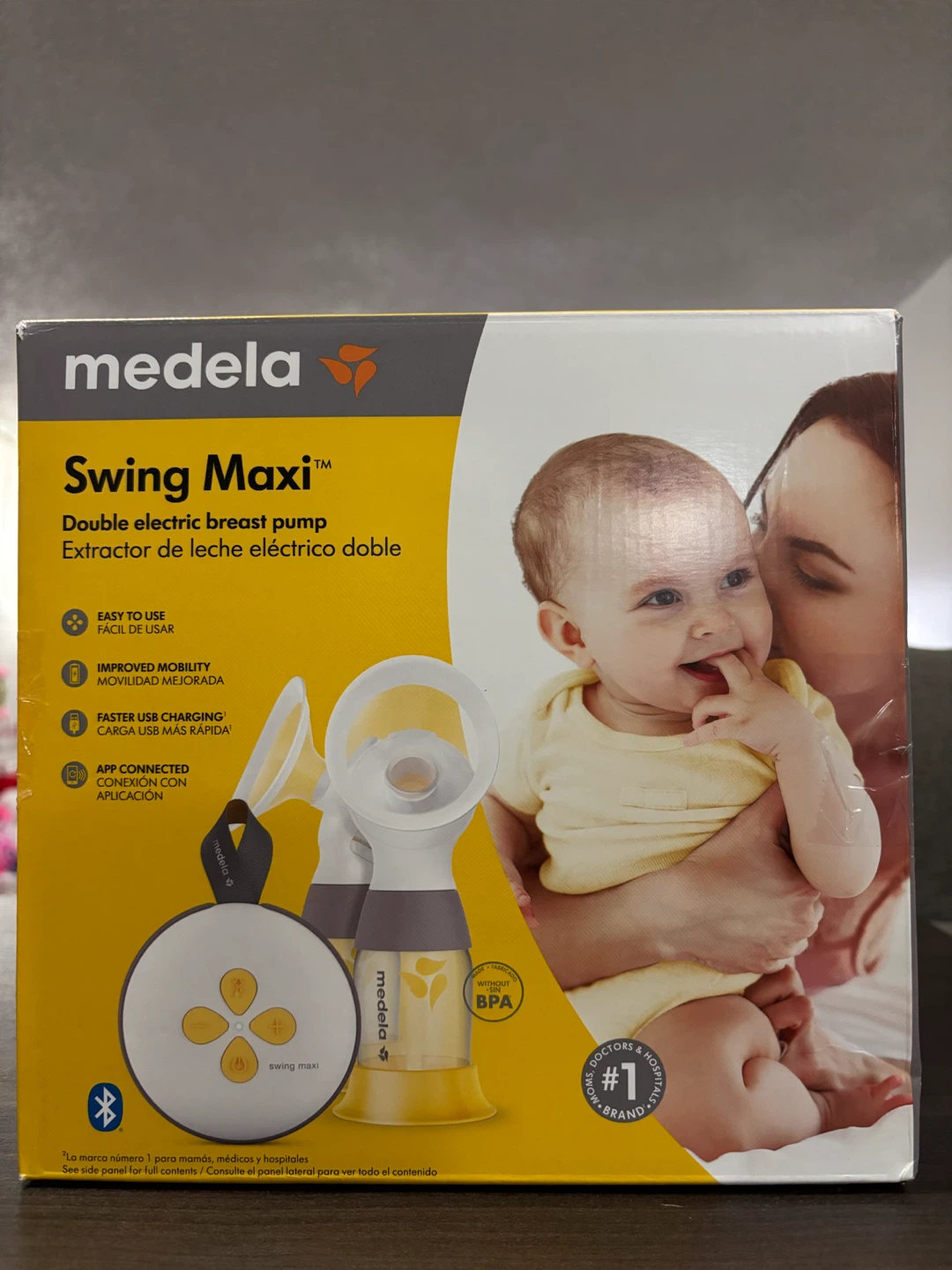Medela Swing Maxi Double Electric Breast Pump