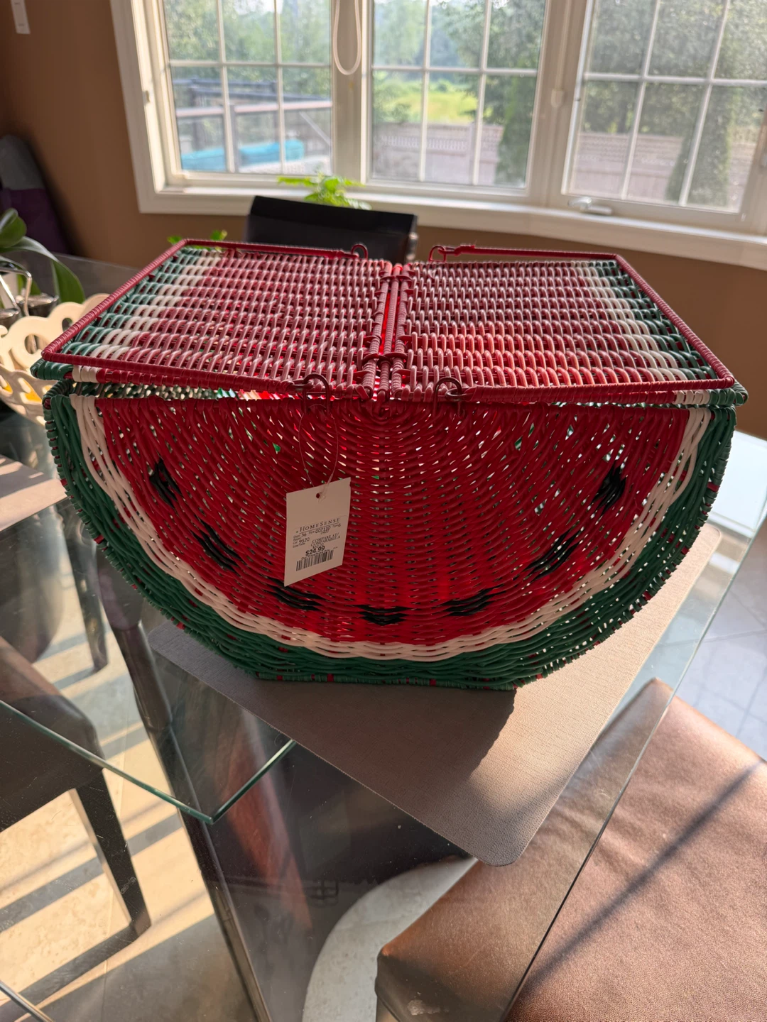 Watermelon Picnic Basket - photo 2