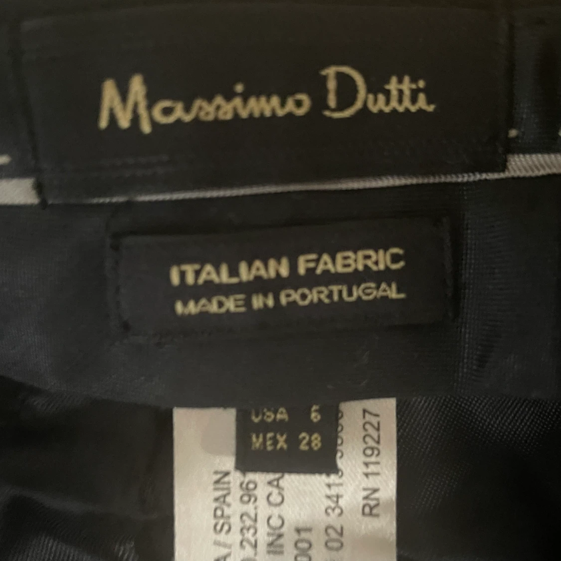 Massimo Dutti Black Dress Pants  (Size US 6 / EUR 38) - photo 3
