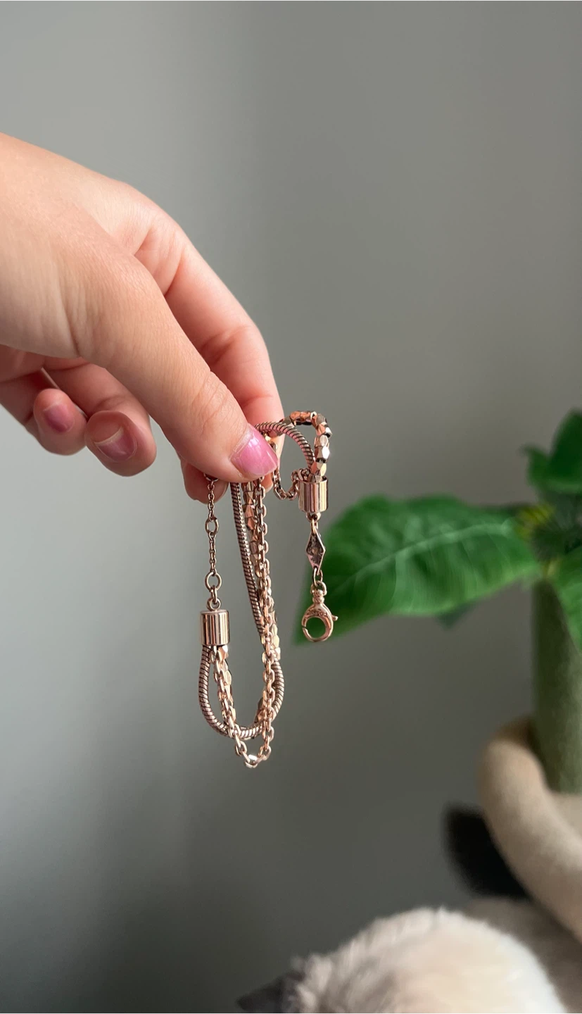 FOSSIL 3-in-1 Bracelet - Rose Gold