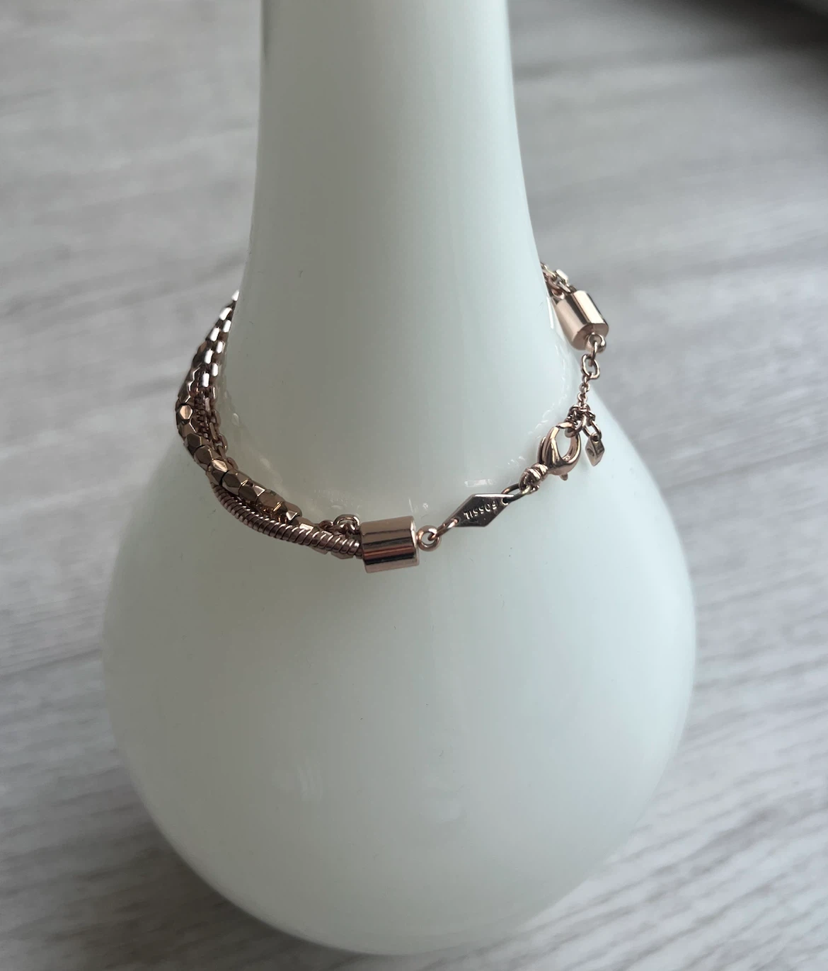 FOSSIL 3-in-1 Bracelet - Rose Gold - photo 2