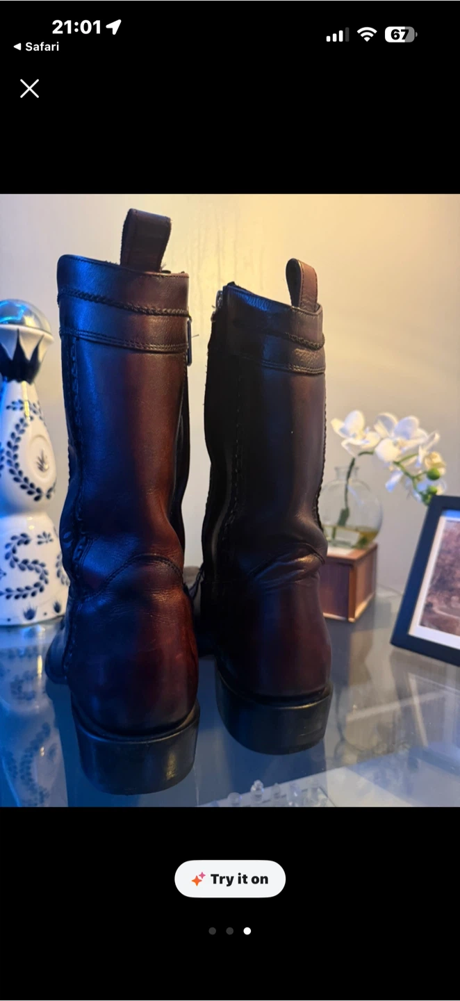 Men's Western Boots aligátor - photo 2