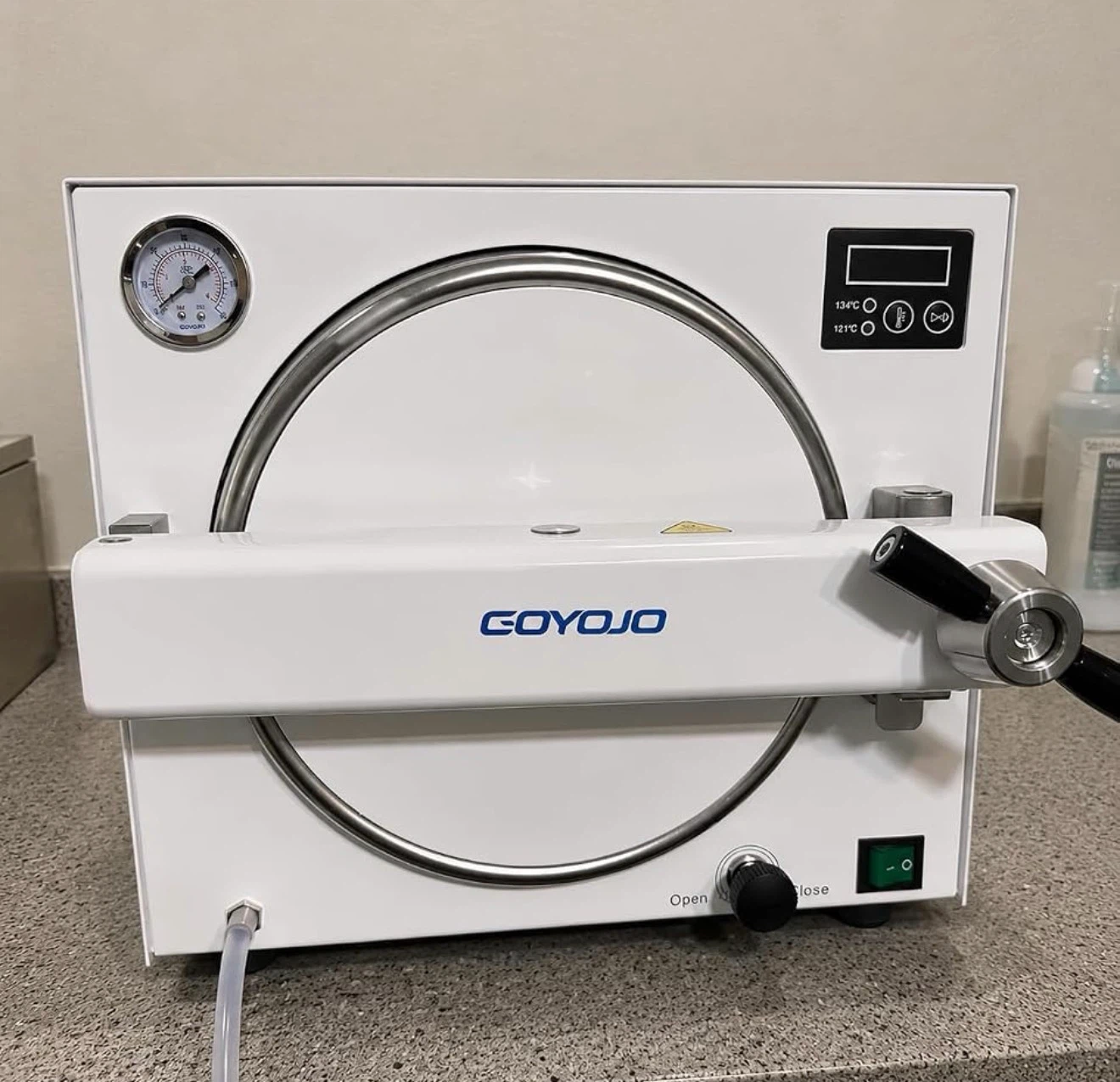 Autoclave Sterilizer - Steam Sterilizer for Dental, Salon, Lab