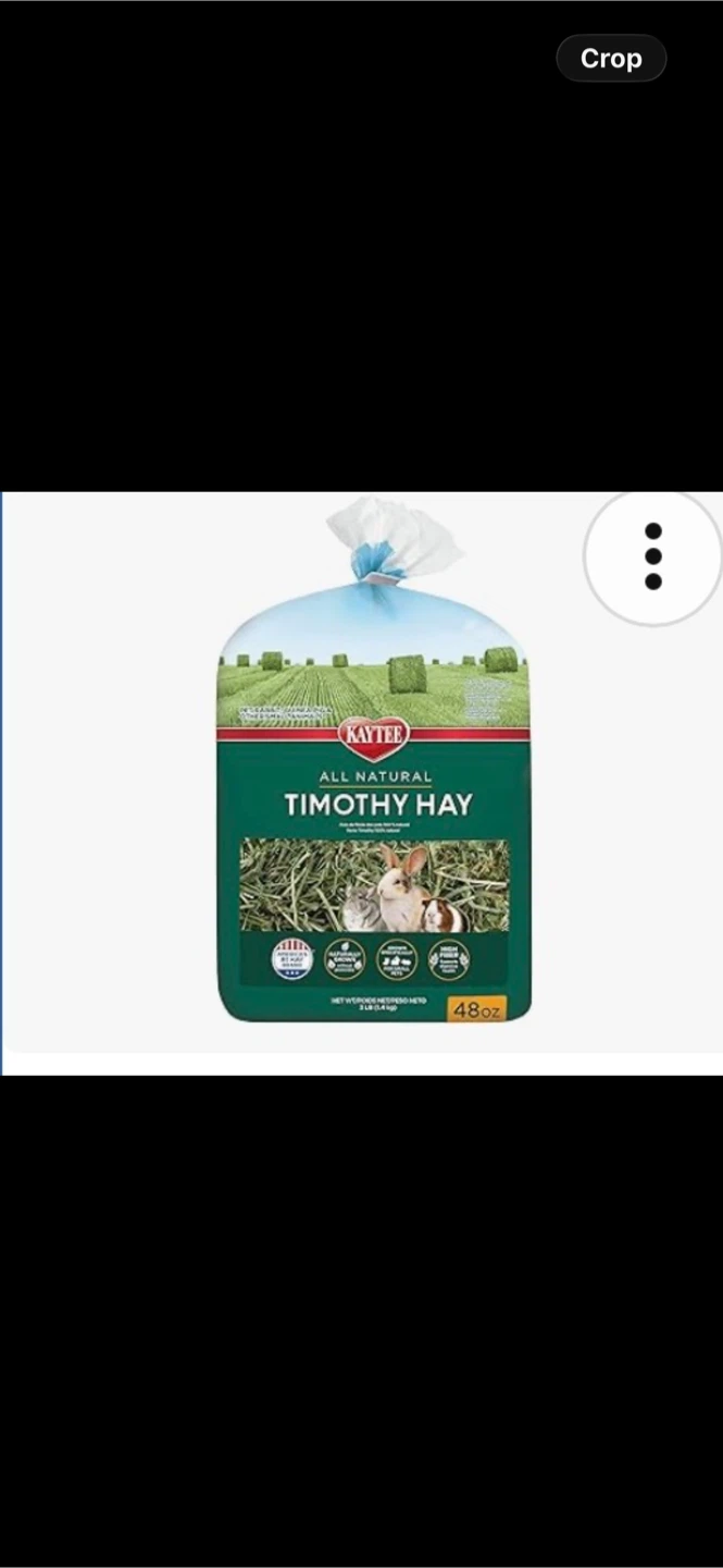 Kaytee Timothy Hay 48oz