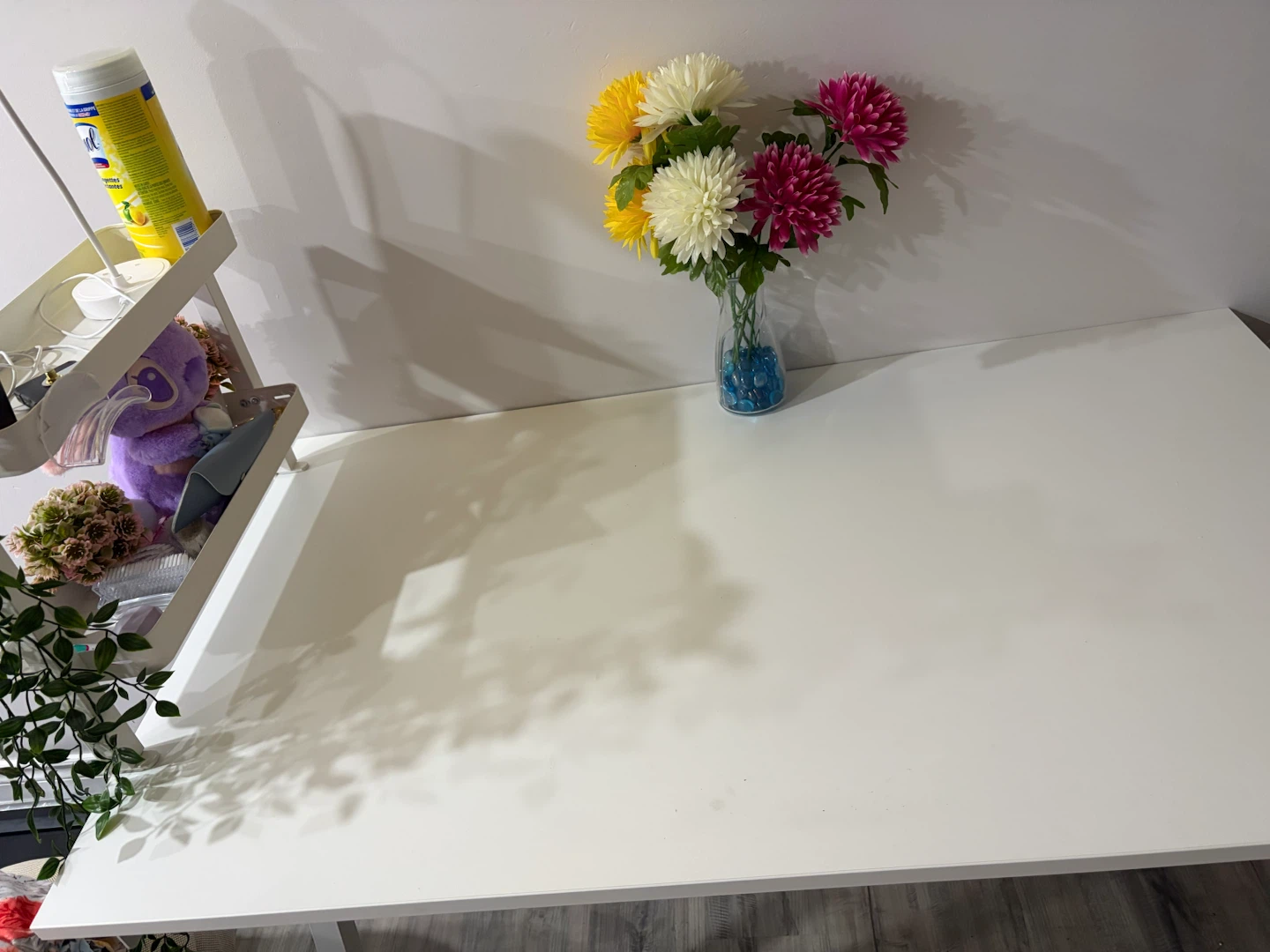 IKEA TROTTEN Desk White 120x70 cm - photo 5
