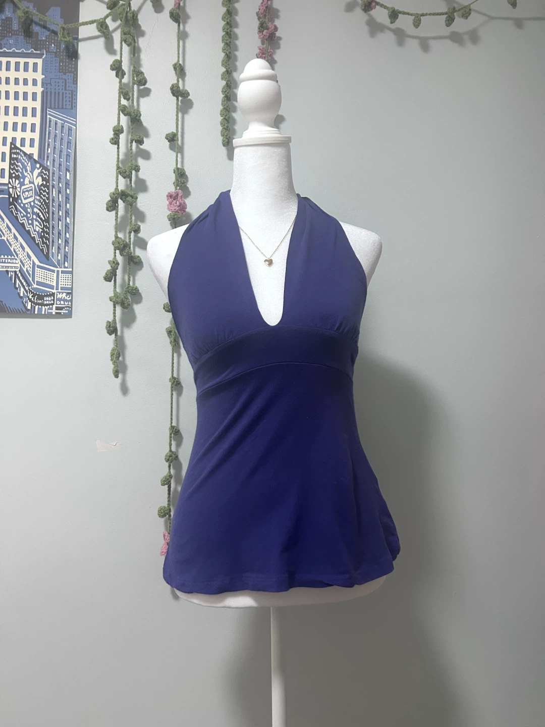 Urban Behavior Halter Top