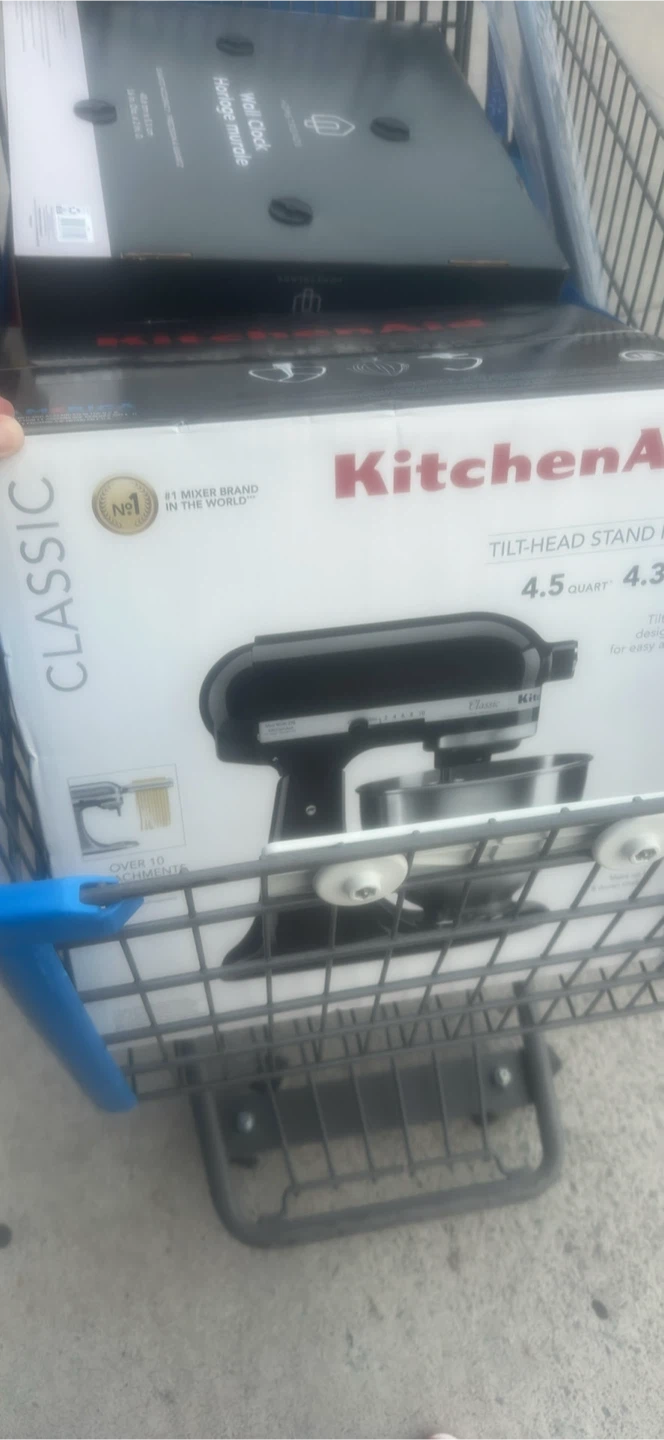 KitchenAid Classic Tilt-Head Stand Mixer - photo 2