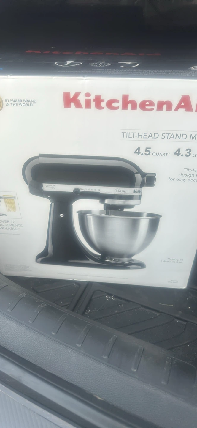 KitchenAid Classic Tilt-Head Stand Mixer - photo 3