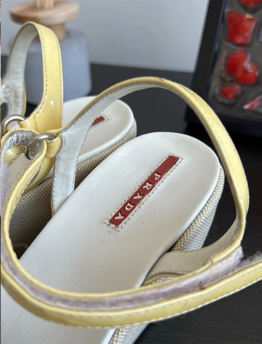 Prada Cloudbust vinyl sandal AUTHENTIC - photo 4