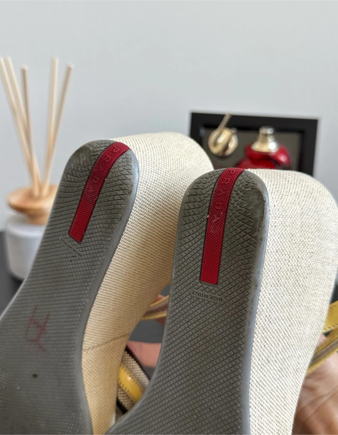 Prada Cloudbust vinyl sandal AUTHENTIC - photo 5