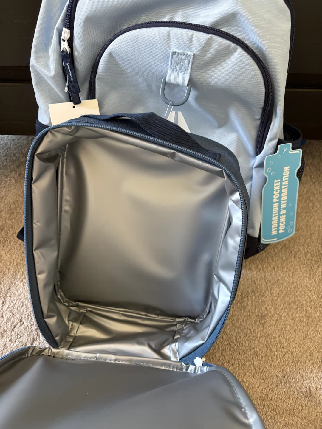 Reebok Backpack with Lunch Bag - photo 4