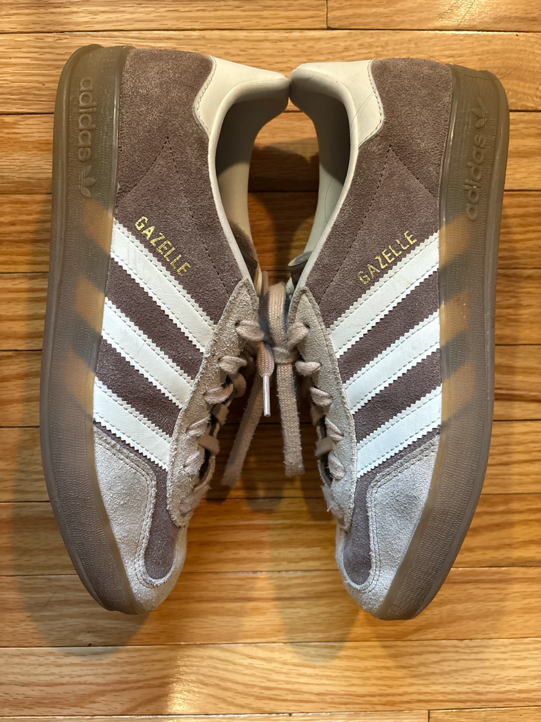 Adidas Gazelle Brown Suede Sneakers - photo 2
