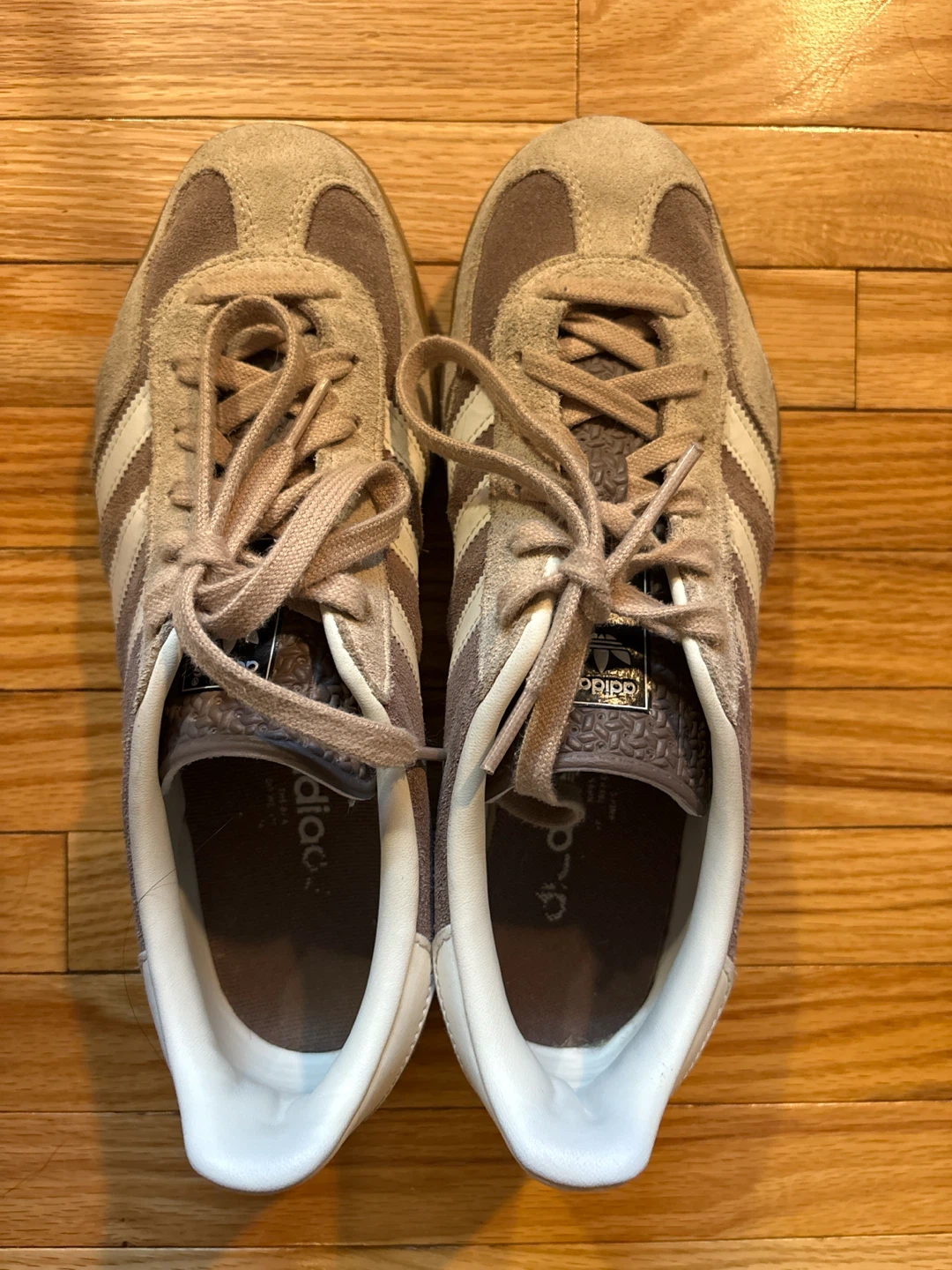 Adidas Gazelle Brown Suede Sneakers - photo 3